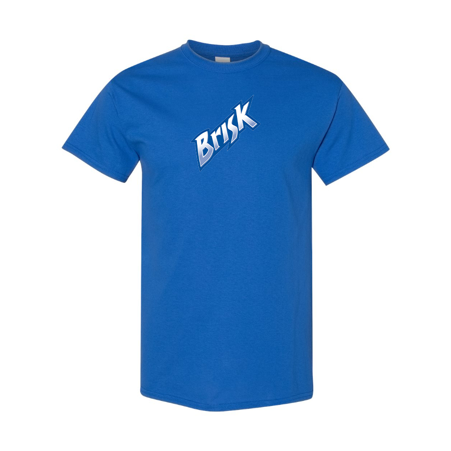 Men's Brisk Logo Cotton T-Shirt