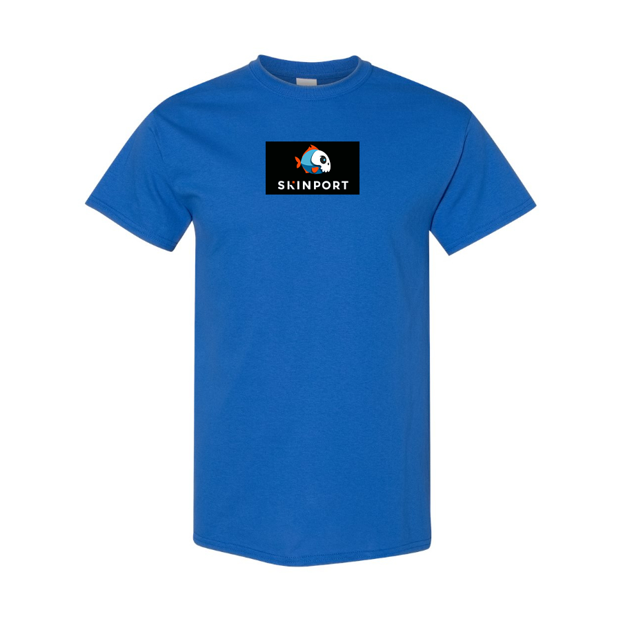 Men's Skinport Logo Cotton T-Shirt