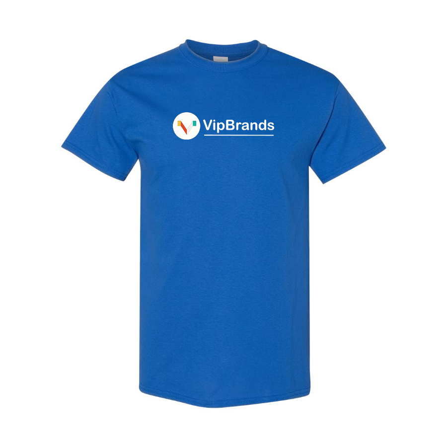 Men's VipBrands  Logo Cotton T-Shirt