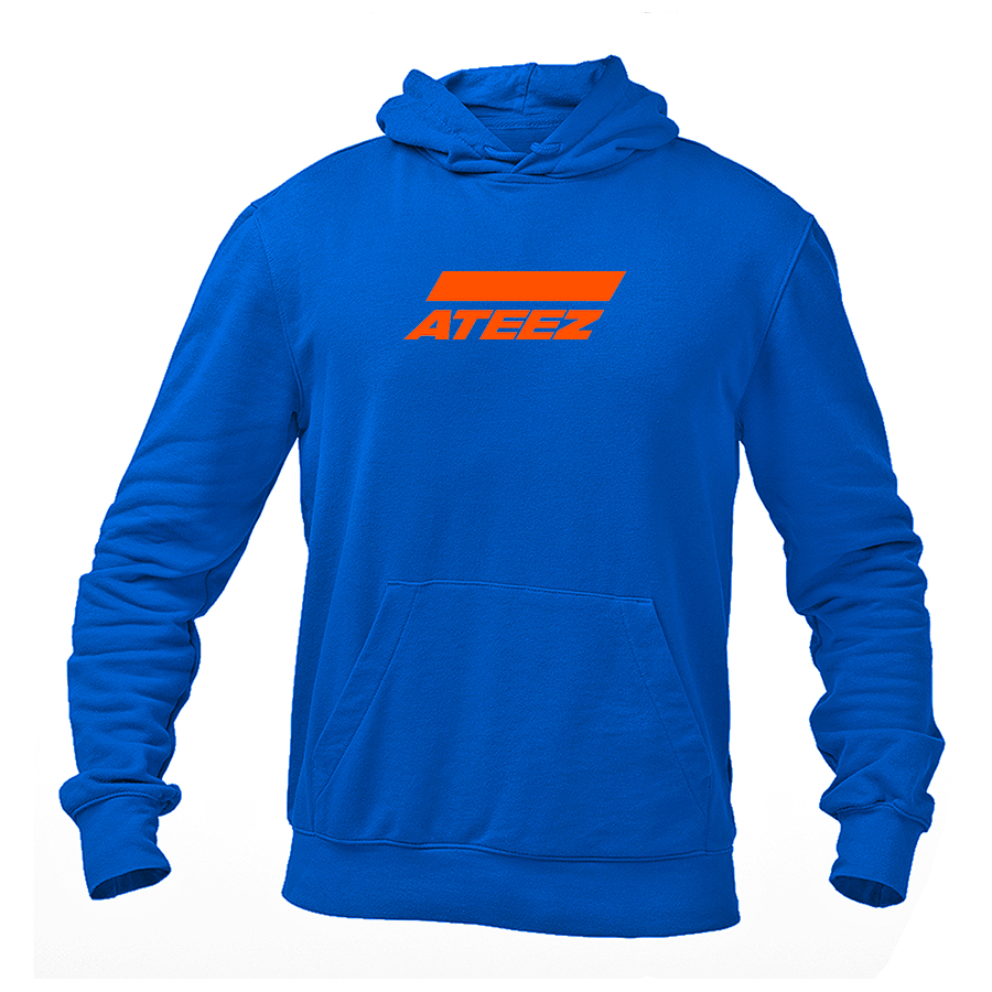 Men's Ateez Logo Pullover Hoodie