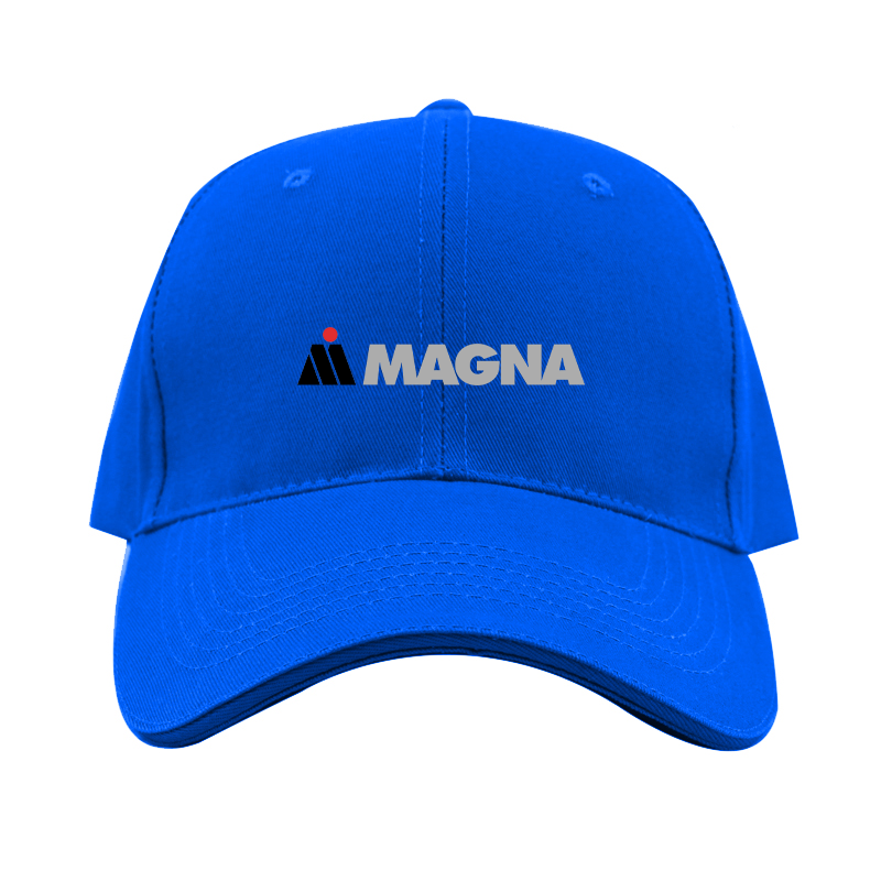 Magna Steyr Logo  Dad Baseball Cap Hat