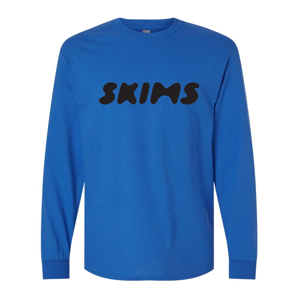 Men's  Skims  Gildan Heavy Cotton Long Sleeve T-Shirt