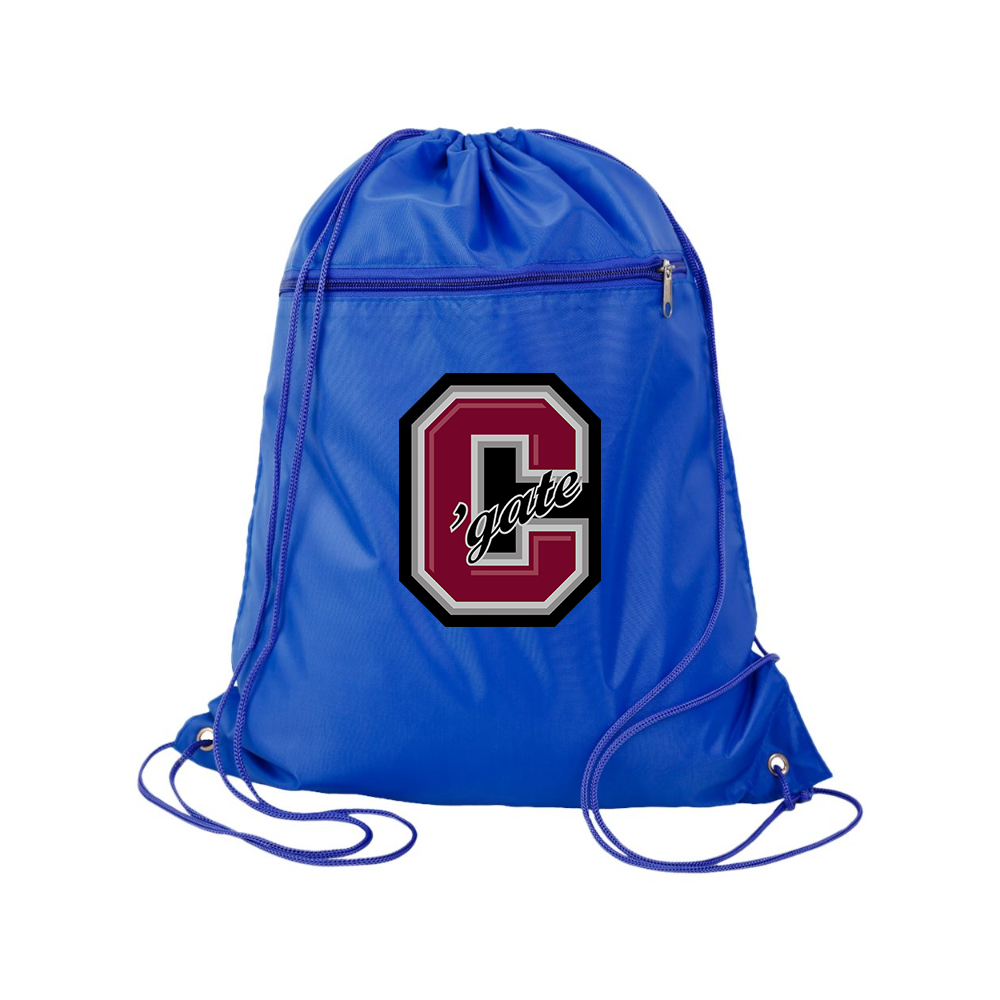 Colgate Raiders  Q-Tees - Polyester Cinchpack