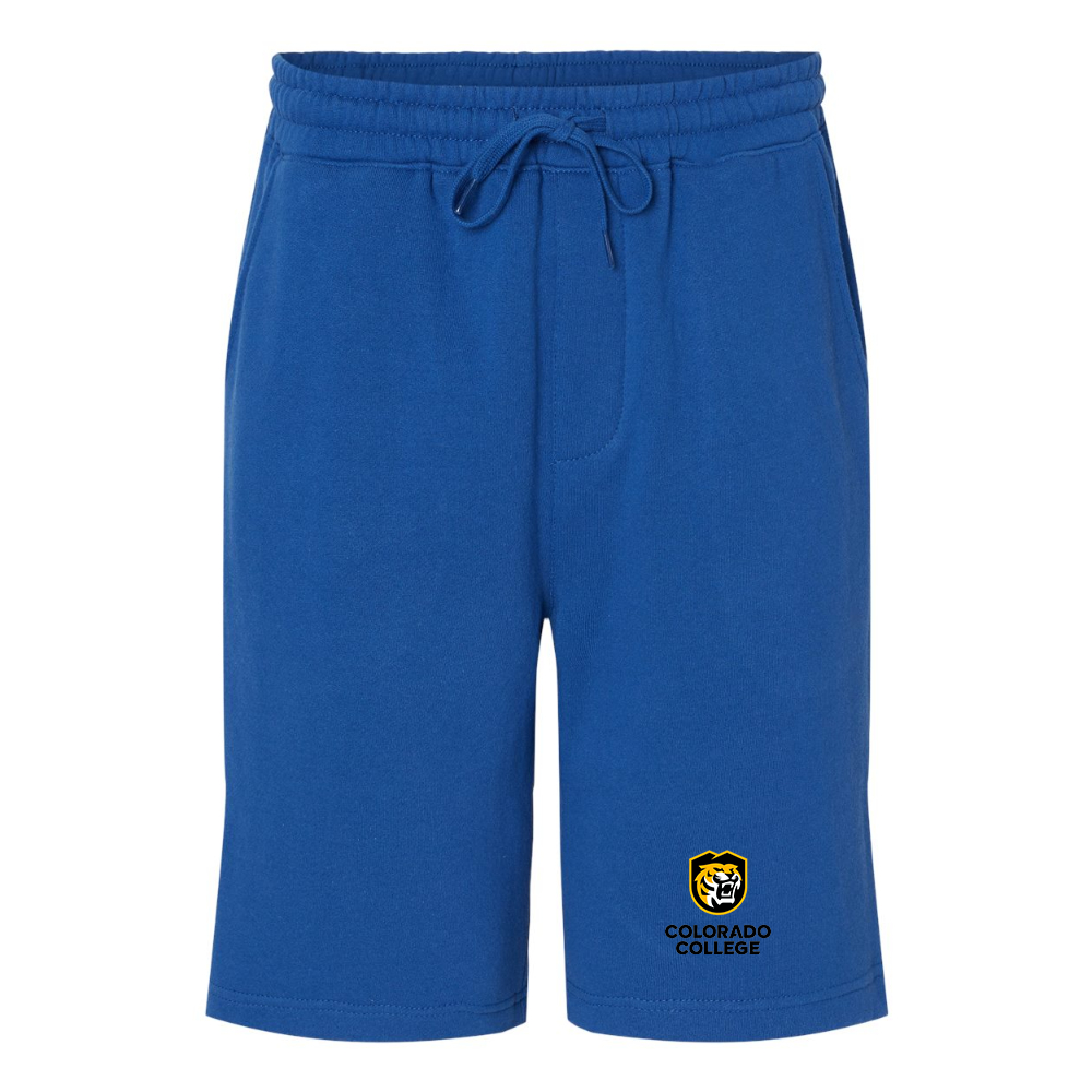 Men's Colorado College Tigers Independent Trading Co Midweight Fleece Short