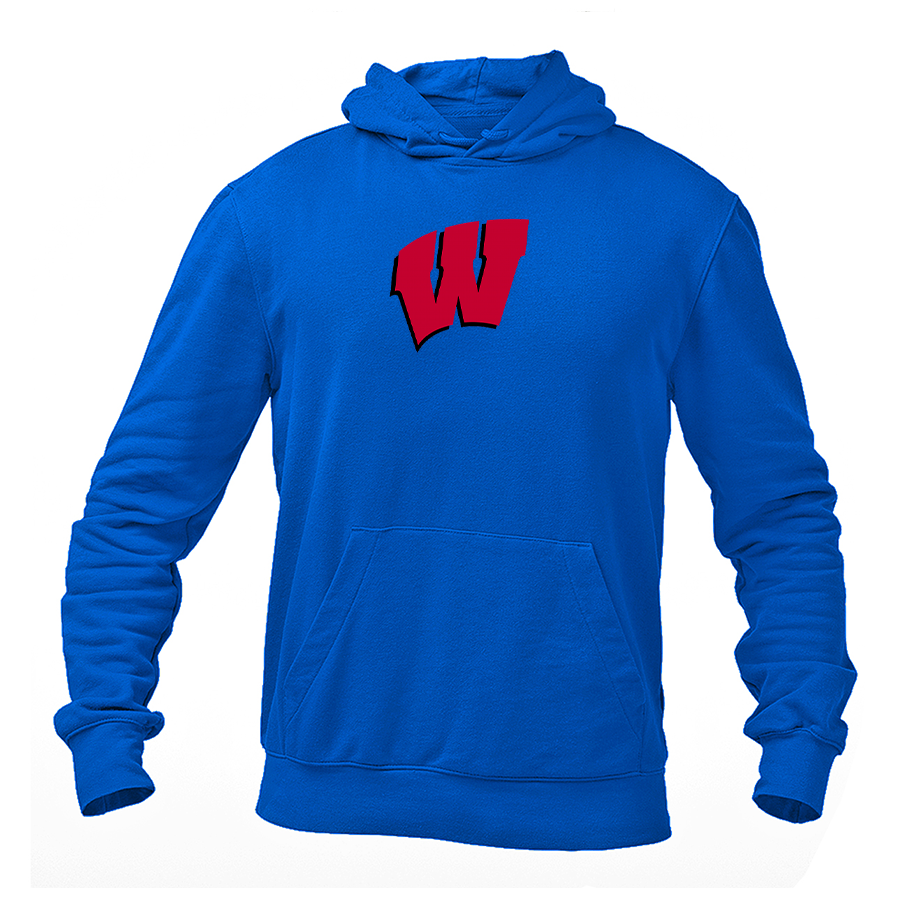 Men's Wisconsin Badgers Logo Pullover Hoodie