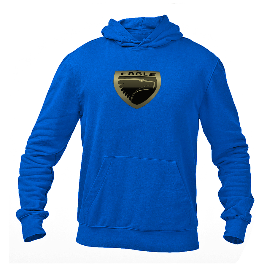 Men's Eagle Logo Pullover Hoodie