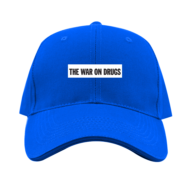 The War on Drugs Logo  Dad Baseball Cap Hat