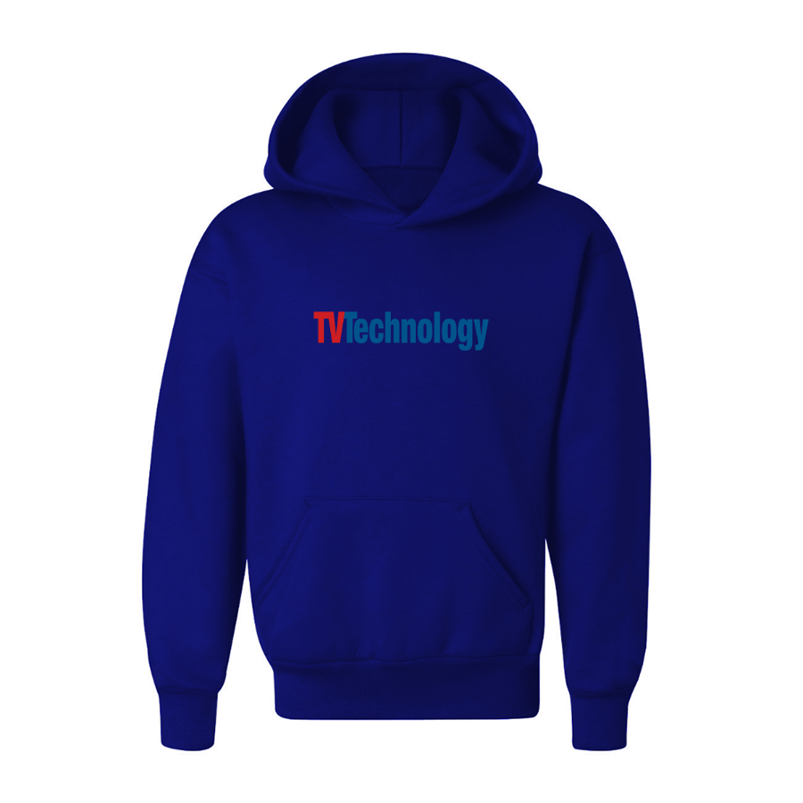 Youth TV Technology Pullover Hoodie