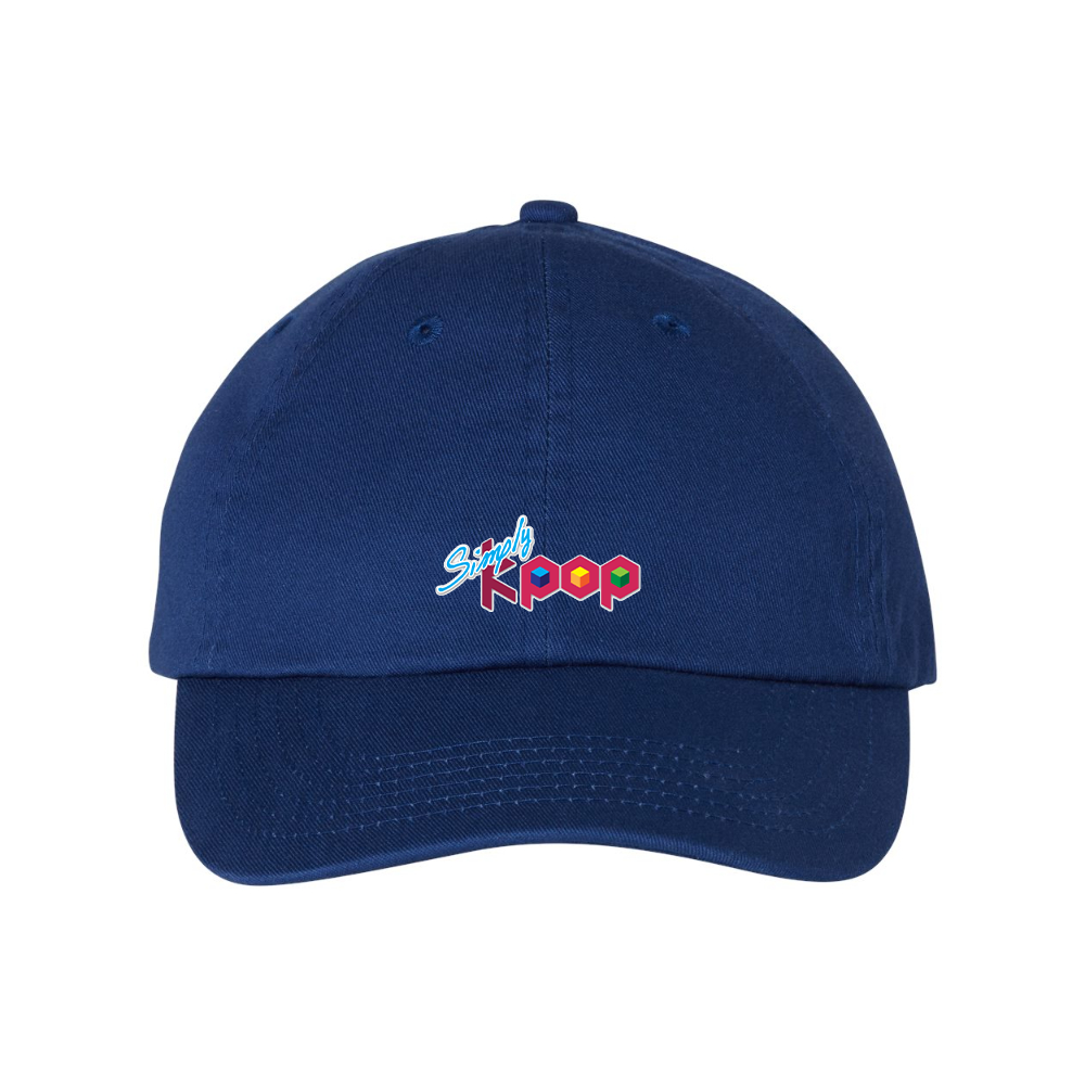 Simply Kpop Valucap Adult Bio-Washed Classic Dad Hat