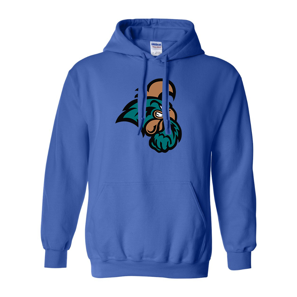 Men's  Coastal Carolina Chanticleers  Gildan  Heavy Blend Hooded Sweatshirt