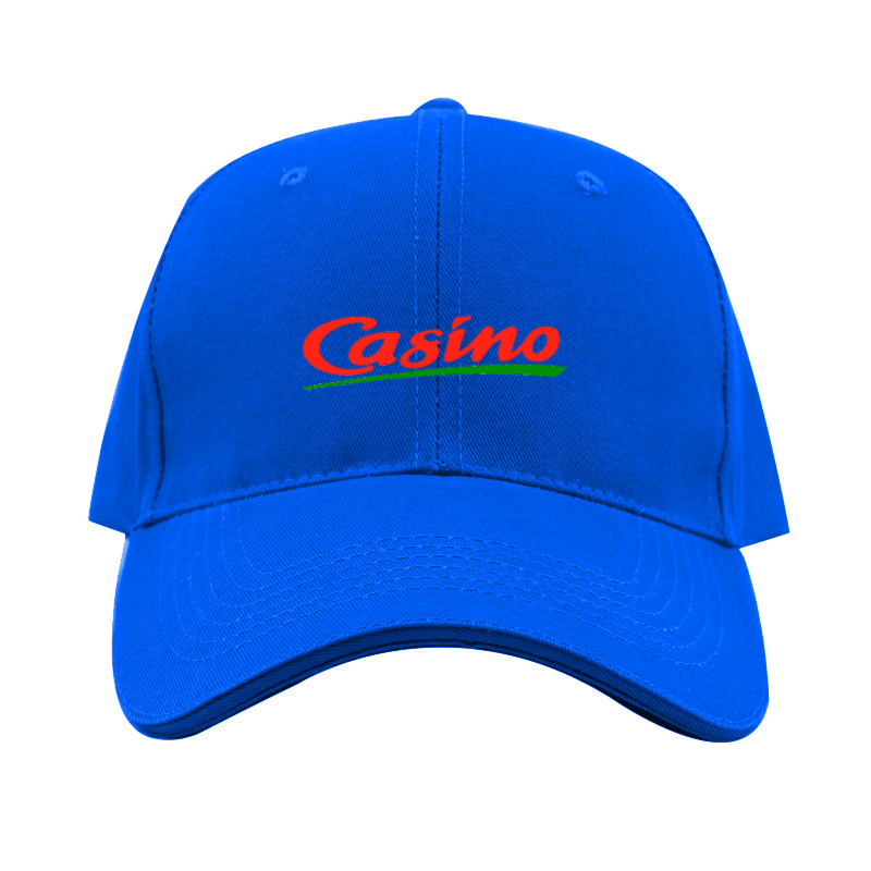 Casino Logo  Dad Baseball Cap Hat