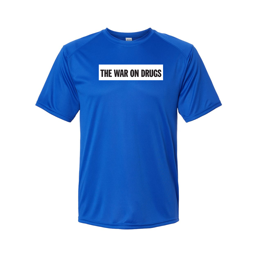 Men's The War on Drugs Logo Performance T-Shirt