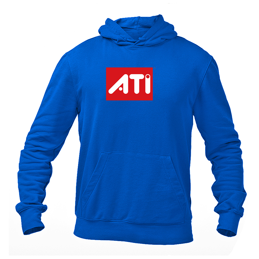 Men's ATI Logo Pullover Hoodie