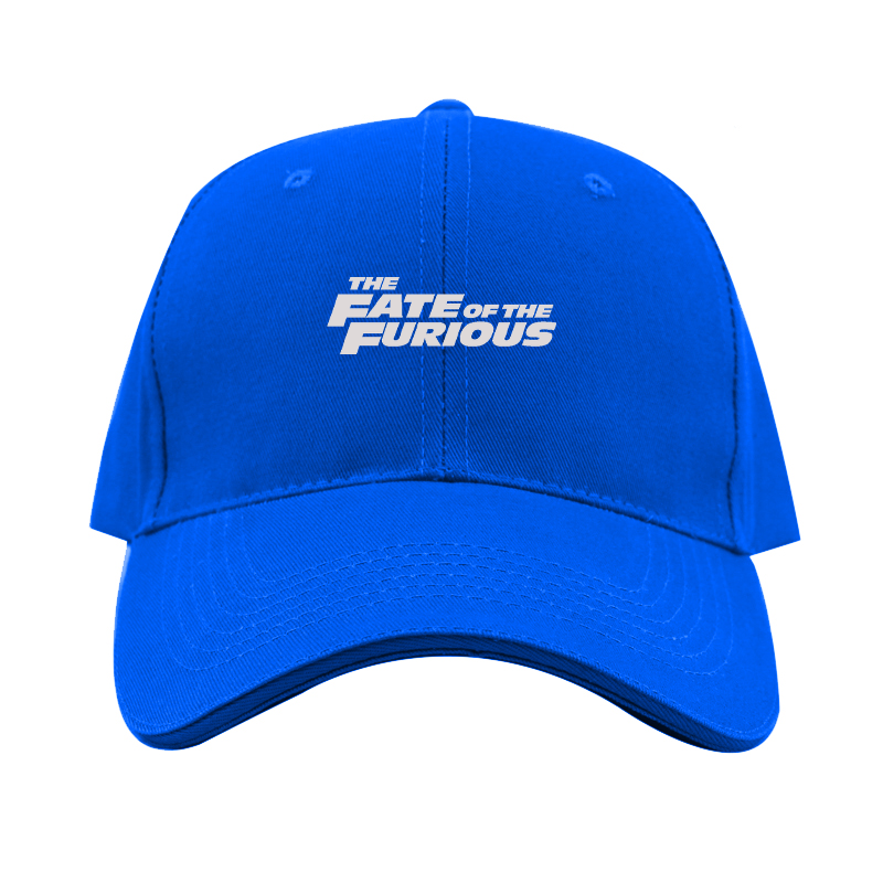 The Fate Of the Furious Logo Dad Baseball Cap Hat