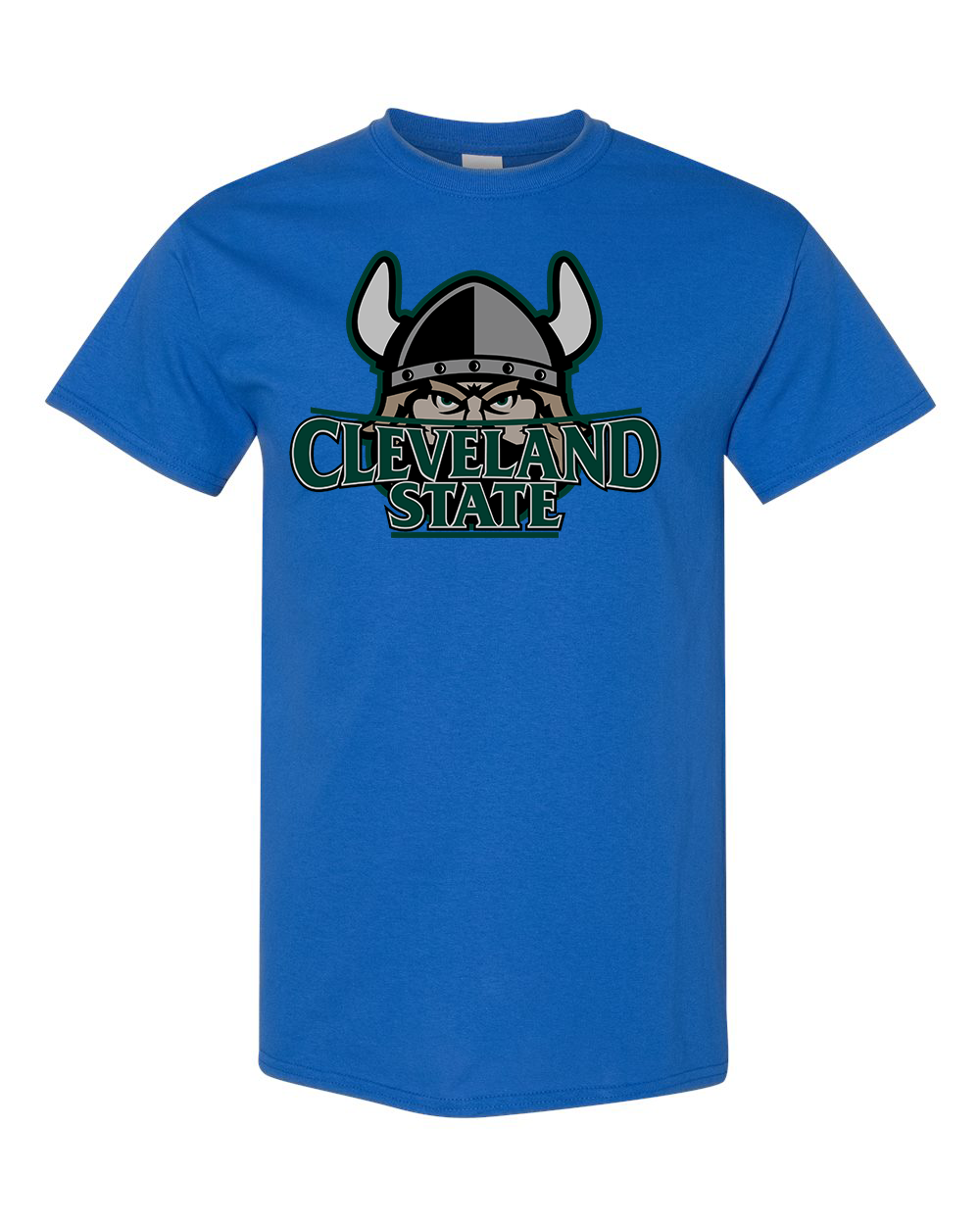 Men's Cleveland State Vikings Gildan Heavy Cotton T-Shirt