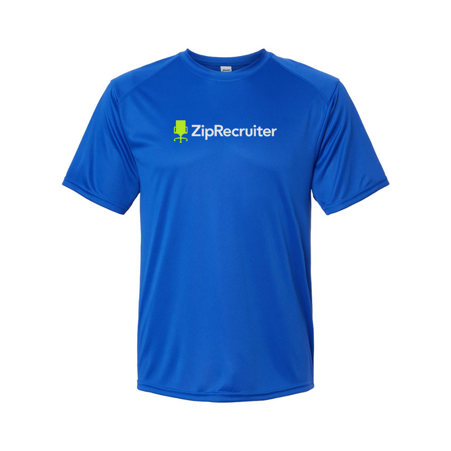 Men's ZipRecruiter Logo Performance T-Shirt