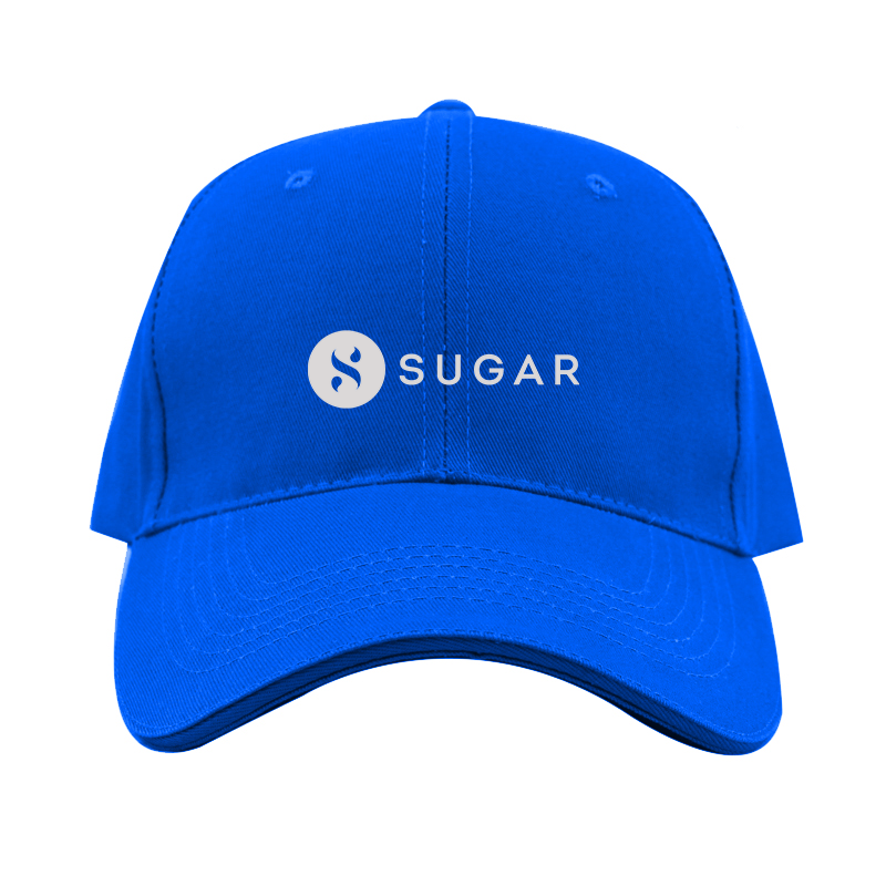 SUGAR Cosmetics Logo  Dad Baseball Cap Hat