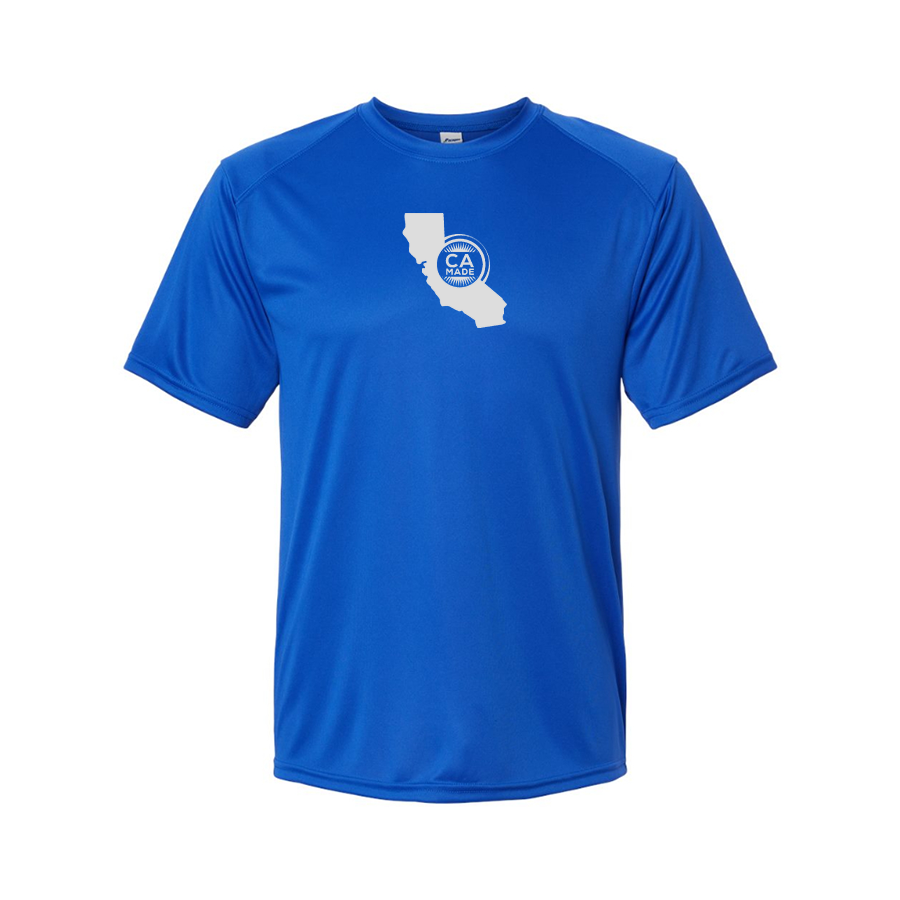 Men's California Made Logo Performance T-Shirt
