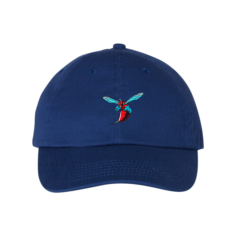 Delaware State Hornets Valucap Adult Bio-Washed Classic Dad Hat