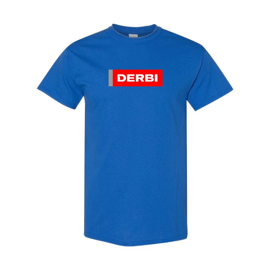 Men's Derbi Logo Cotton T-Shirt