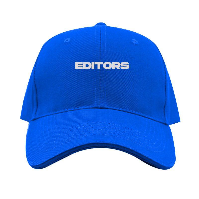 Editors  Logo  Dad Baseball Cap Hat