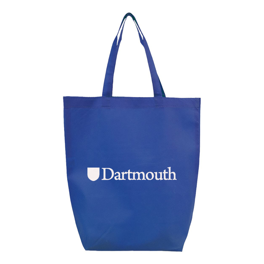 Dartmouth College Q-Tees Non-Woven Gusset Bottom Tote