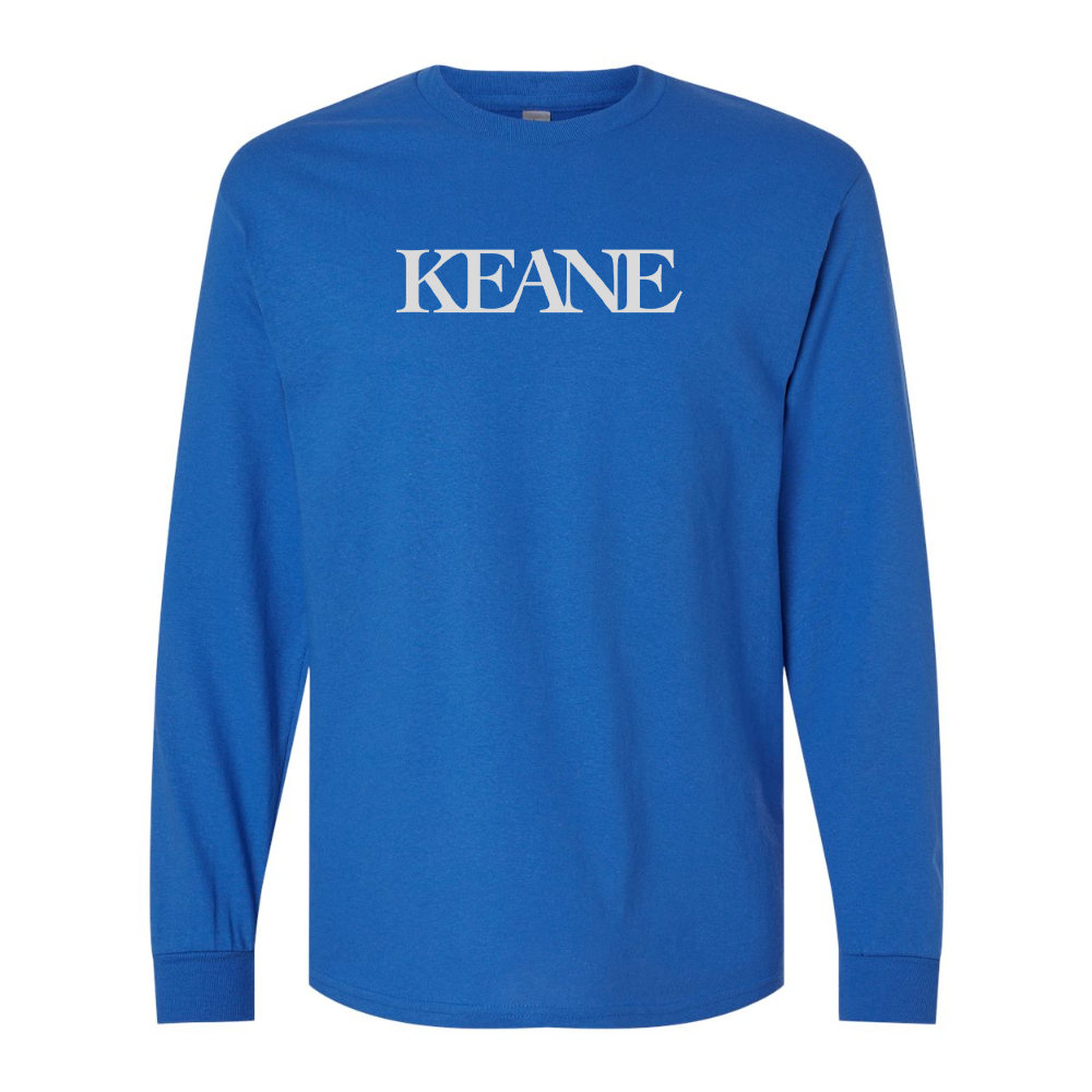 Men's Keane Gildan Heavy Cotton Long Sleeve T-Shirt