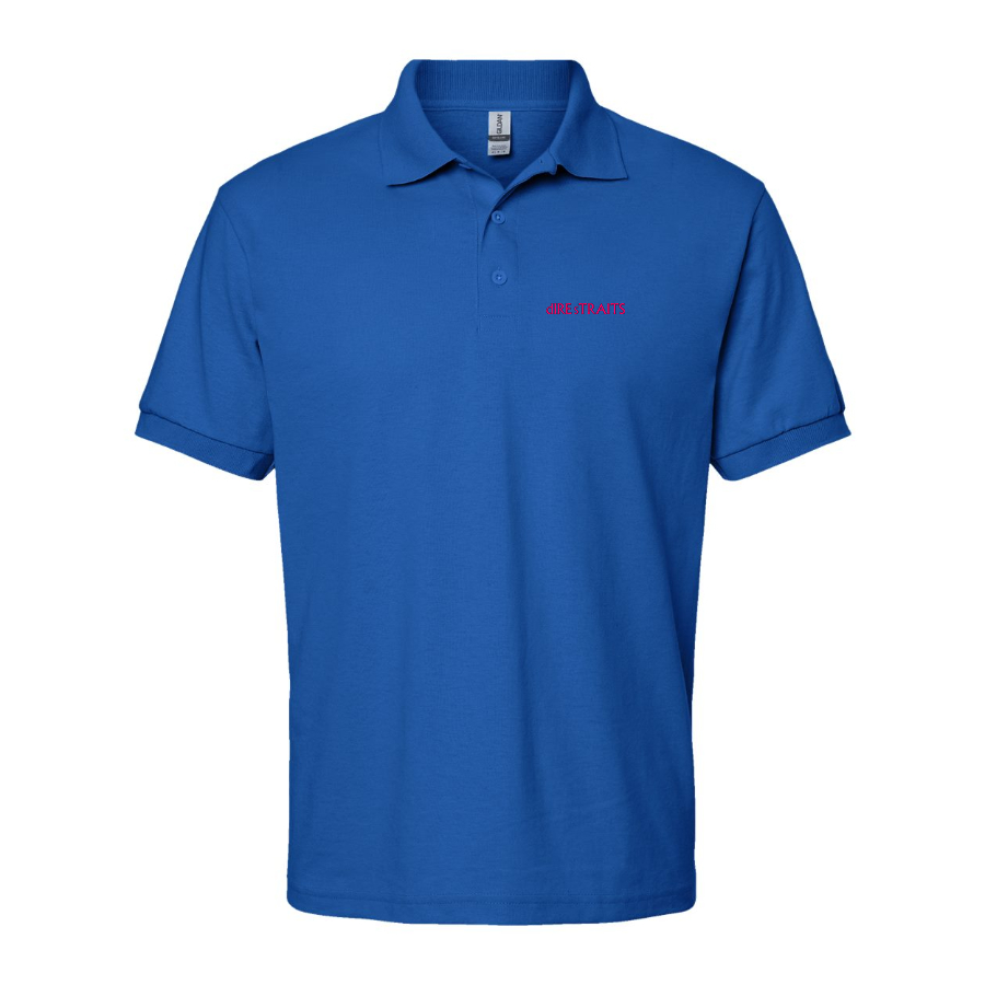 Men's Dire Straits  Logo Dry Blend Polo