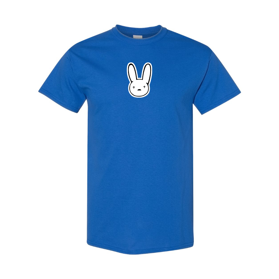 Men's Bad Bunny Logo Cotton T-Shirt