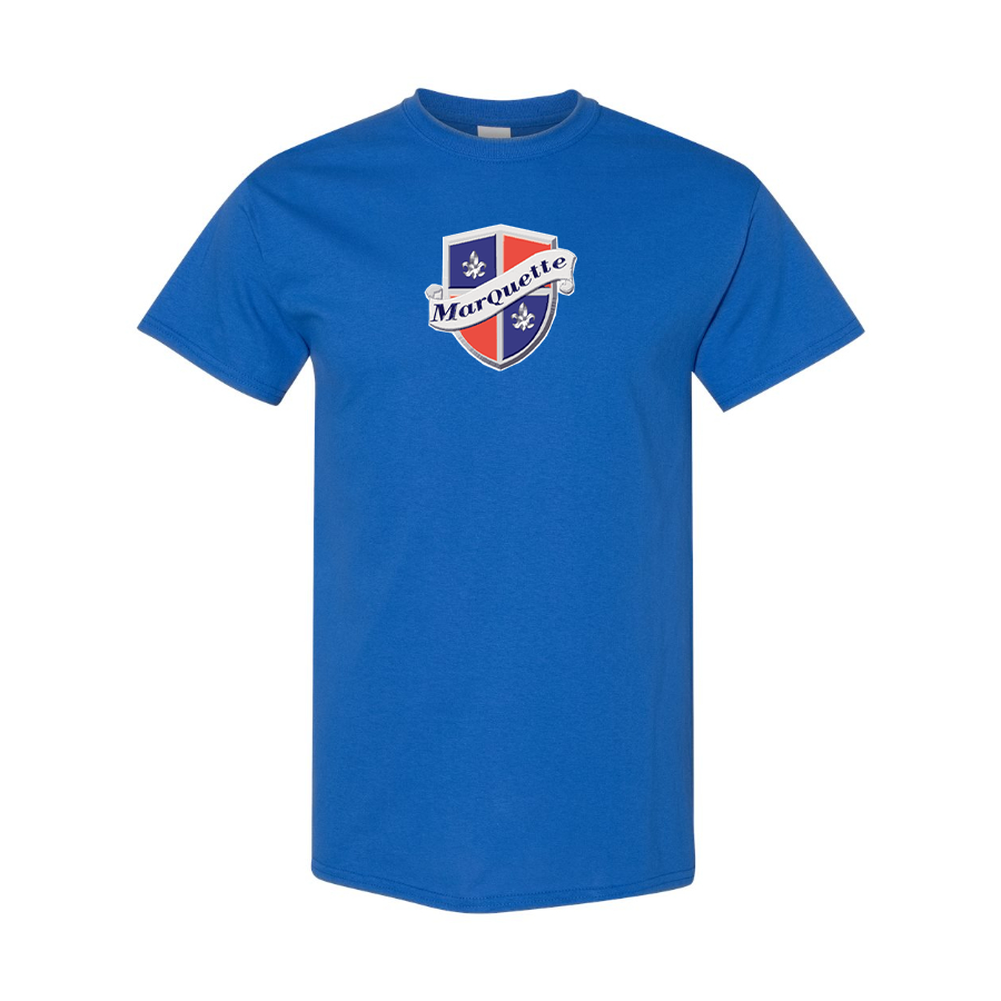 Men's Marquette Logo Cotton T-Shirt