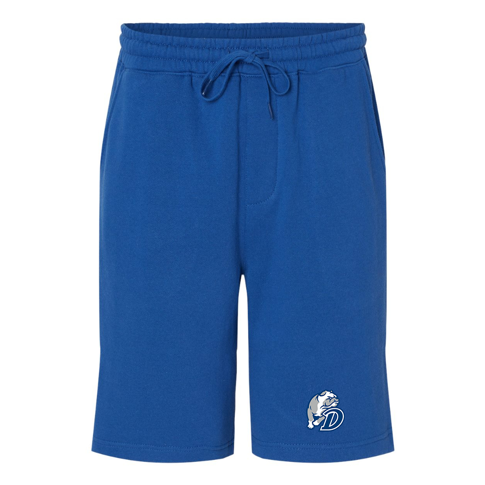 Men's Drake Bulldogs Independent Trading Co Midweight Fleece Short
