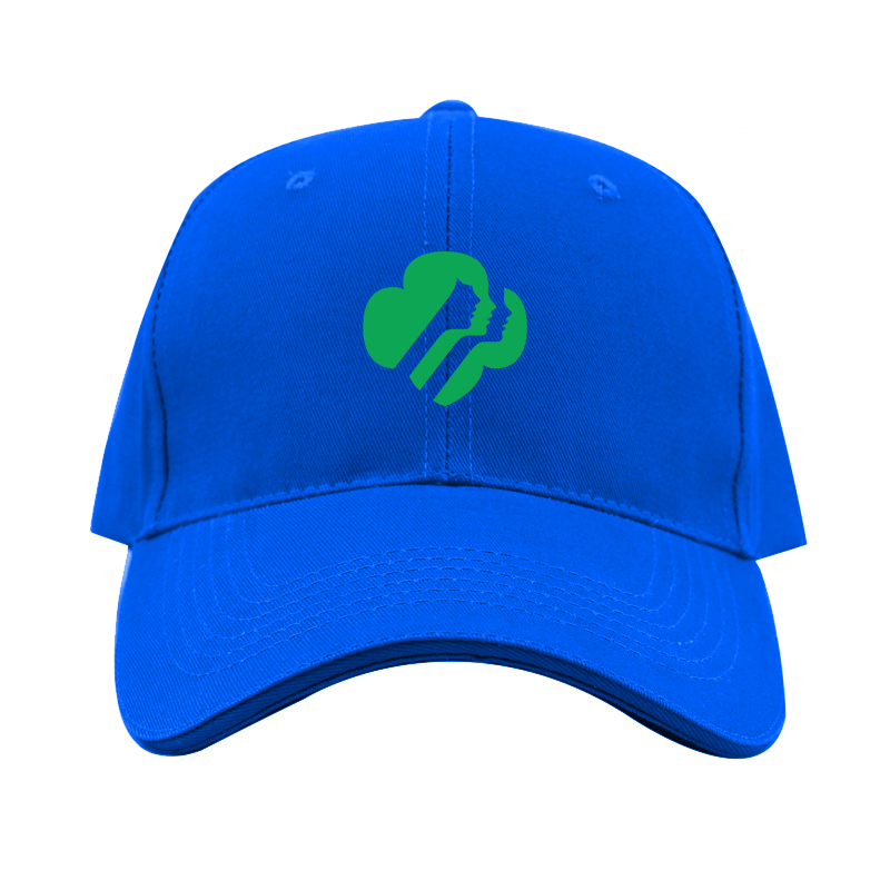 Girl Scouts Logo  Dad Baseball Cap Hat