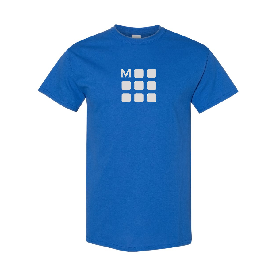 Men's Moleskine Icon Logo Cotton T-Shirt
