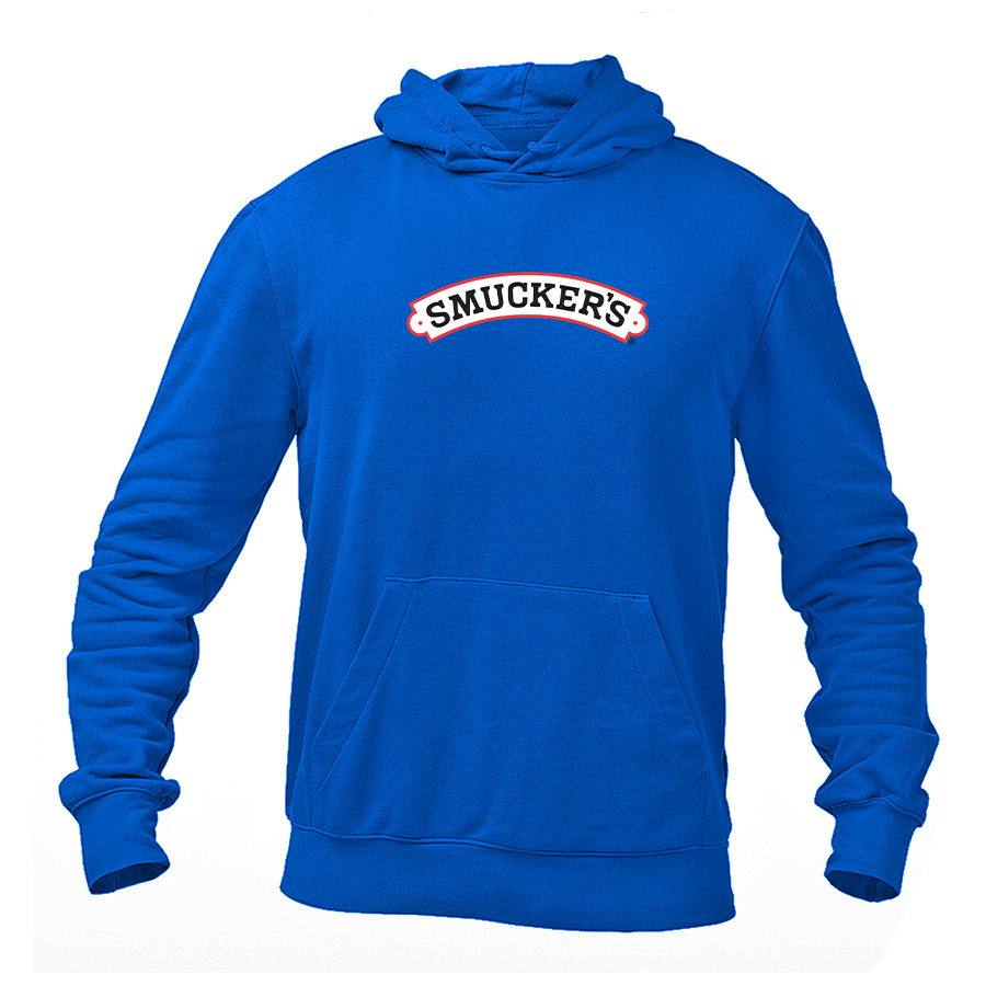 Men's Smucker's Logo Pullover Hoodie