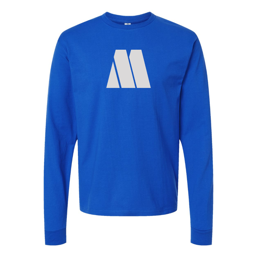Men's Motown M Cotton Long Sleeve T-Shirt