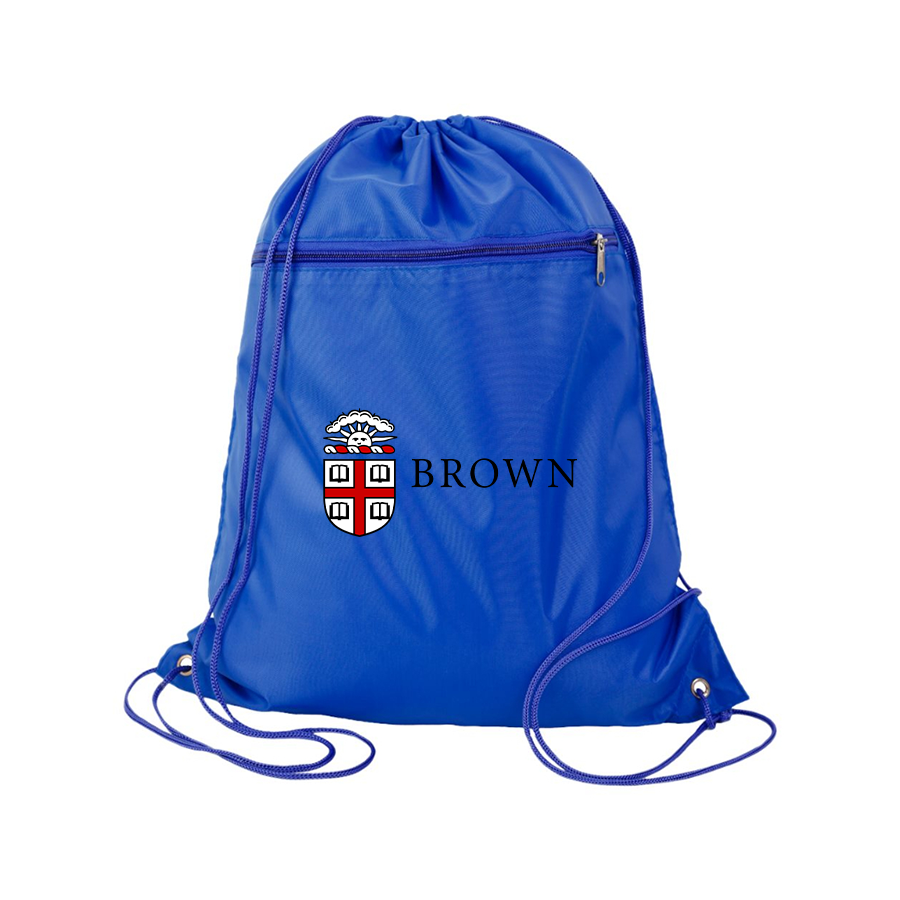 Brown University Q-Tees - Polyester Cinchpack
