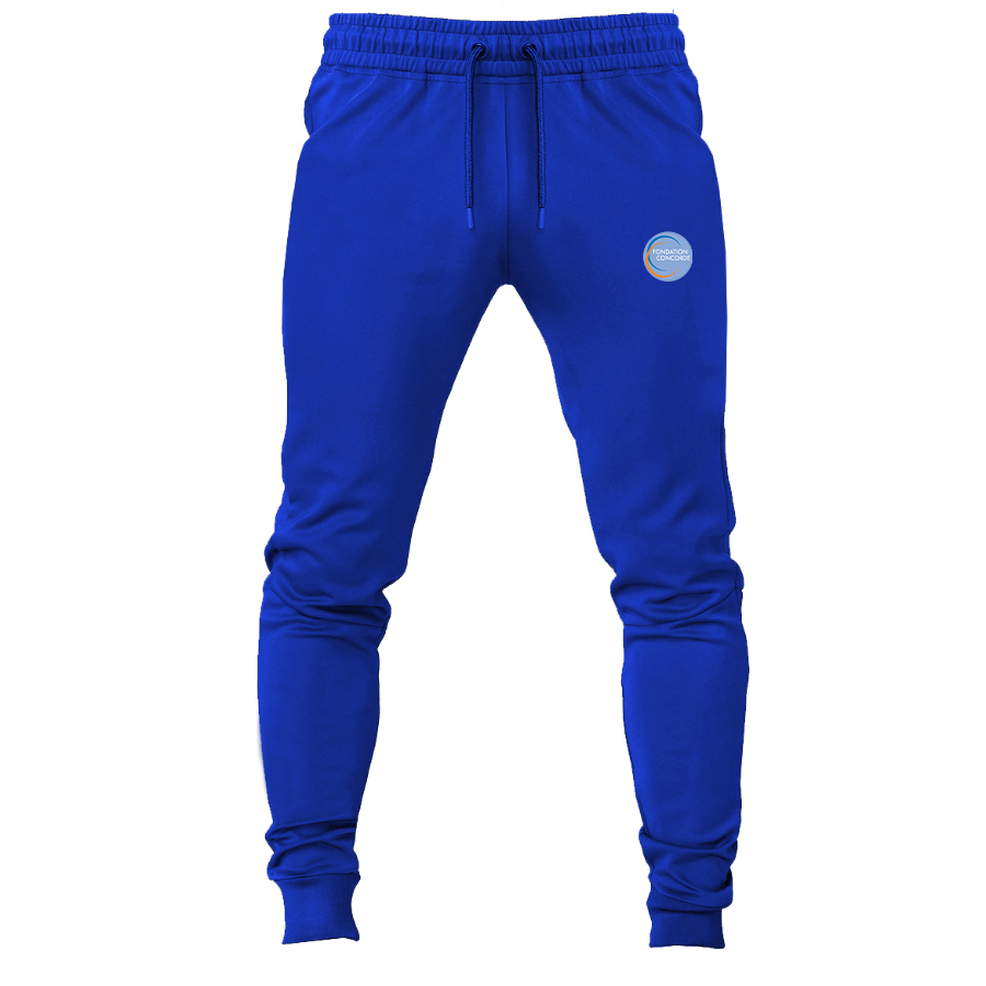 Men's Fondation Concorde Logo Sweatpants Joggers