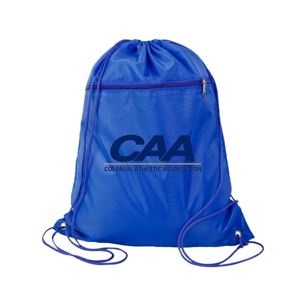 Colonial Athletic Association Q-Tees - Polyester Cinchpack