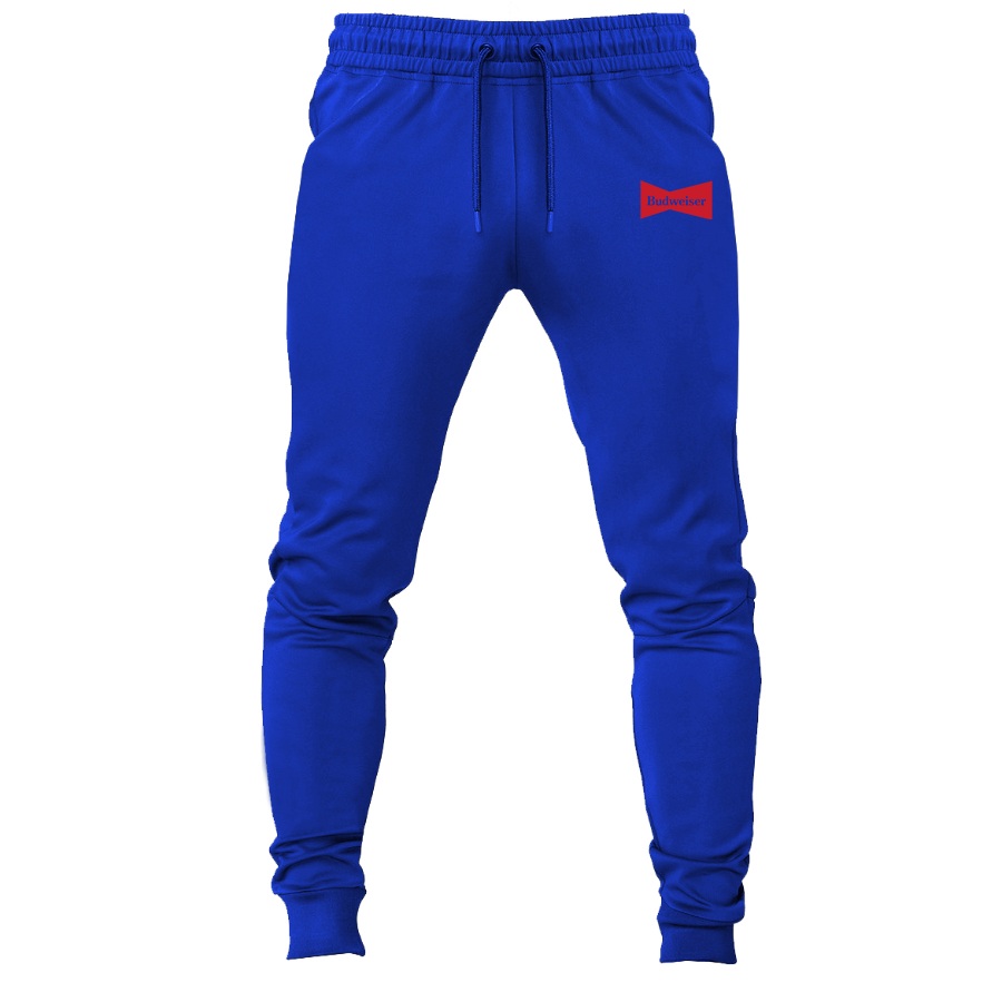 Men's Budweiser Logo Sweatpants Joggers