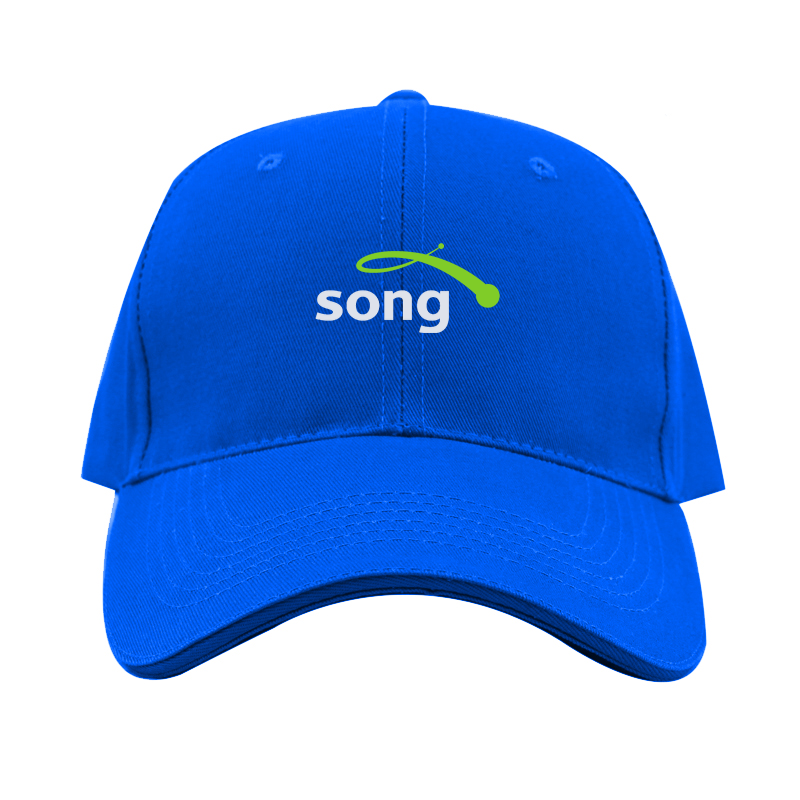 Song Logo Dad Baseball Cap Hat