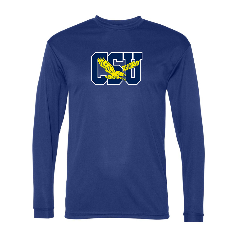 Men's Coppin State Eagles Performance Long Sleeve T-Shirt