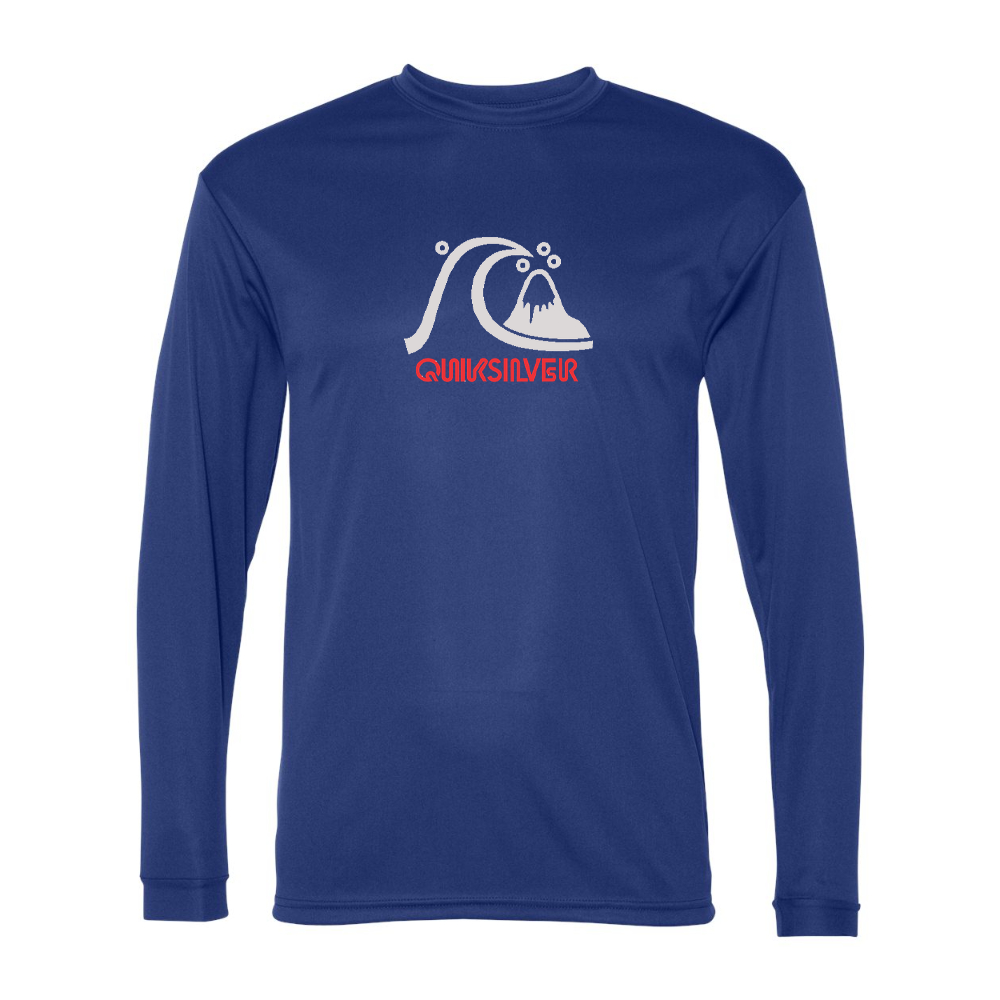 Men's Quicksilver Performance Long Sleeve T-Shirt