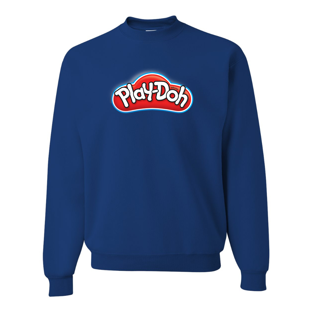 Men's  Play Doh JERZEES NuBlend Crewneck Sweatshirt