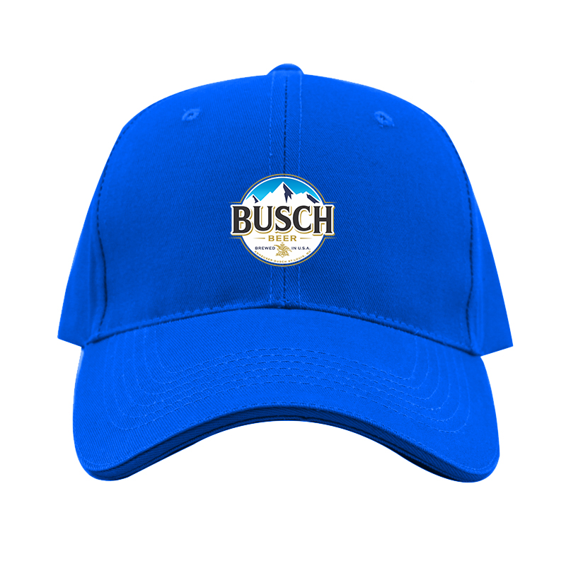 Busch Logo  Dad Baseball Cap Hat