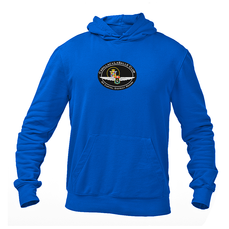 Men's Cadillac and Lasalle Club Logo Pullover Hoodie