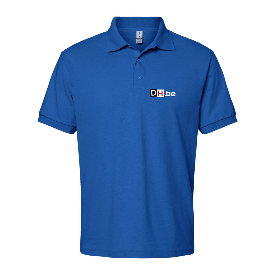 Men's DH Derniere Heure  Logo  Dry Blend Polo