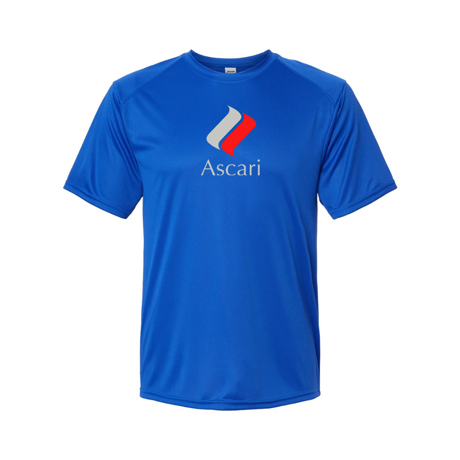 Men's Ascari Logo Performance T-Shirt