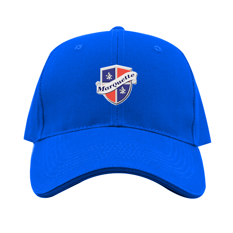 Marquette Logo  Dad Baseball Cap Hat