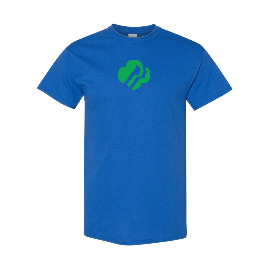 Men's Girl Scouts Logo Cotton T-Shirt