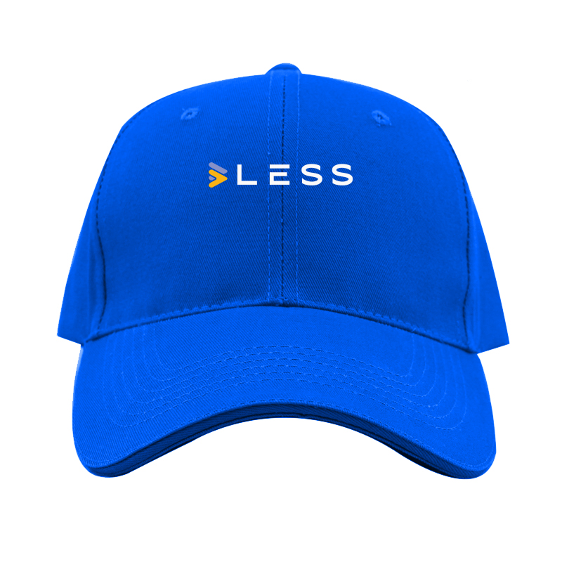LOGO LESS Logo Dad Baseball Cap Hat